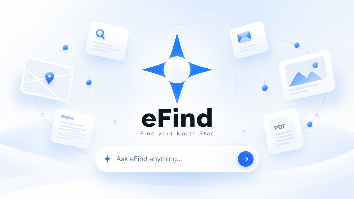 eFind North Star search experience