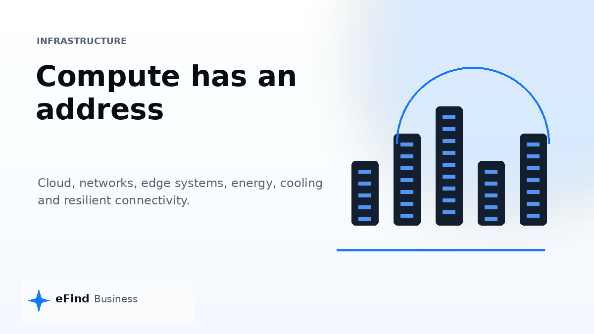eFind infrastructure overview