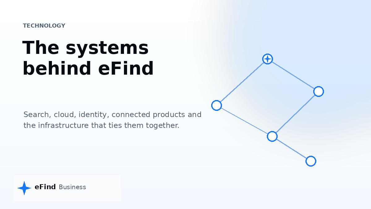 eFind technology overview